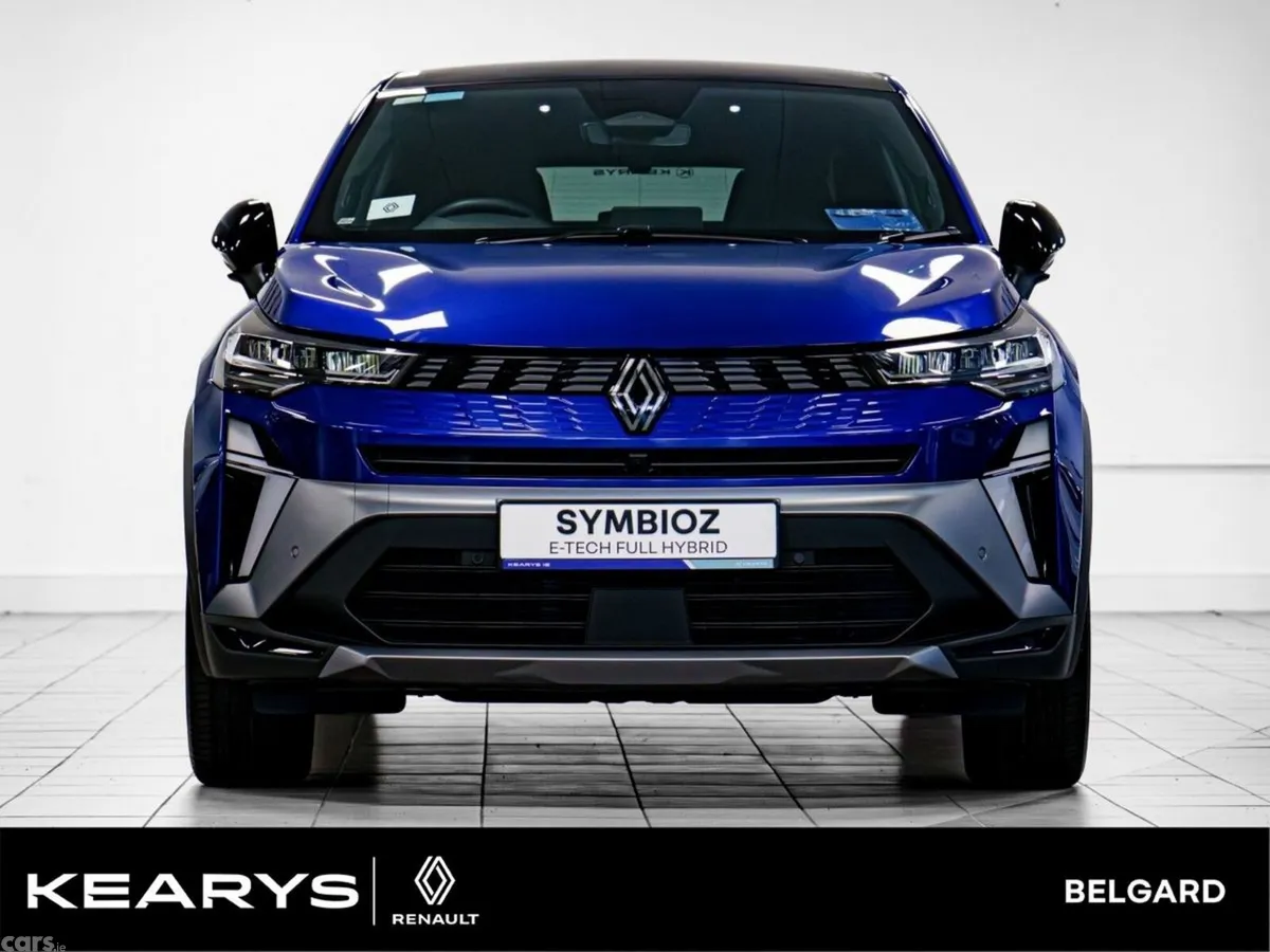 Renault Symbioz SUV, Petrol Hybrid, 2027, Blue