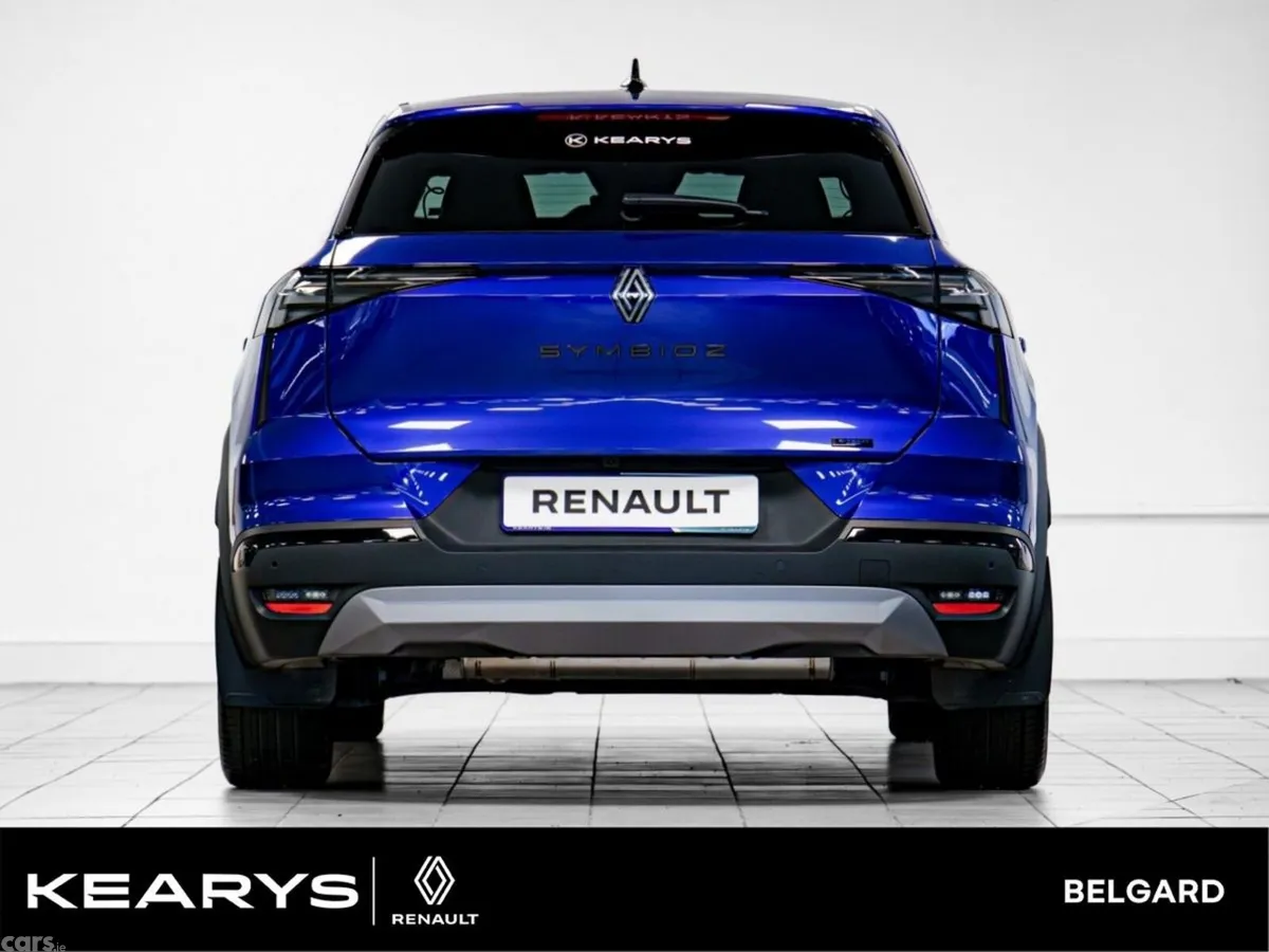 Renault Symbioz SUV, Petrol Hybrid, 2027, Blue