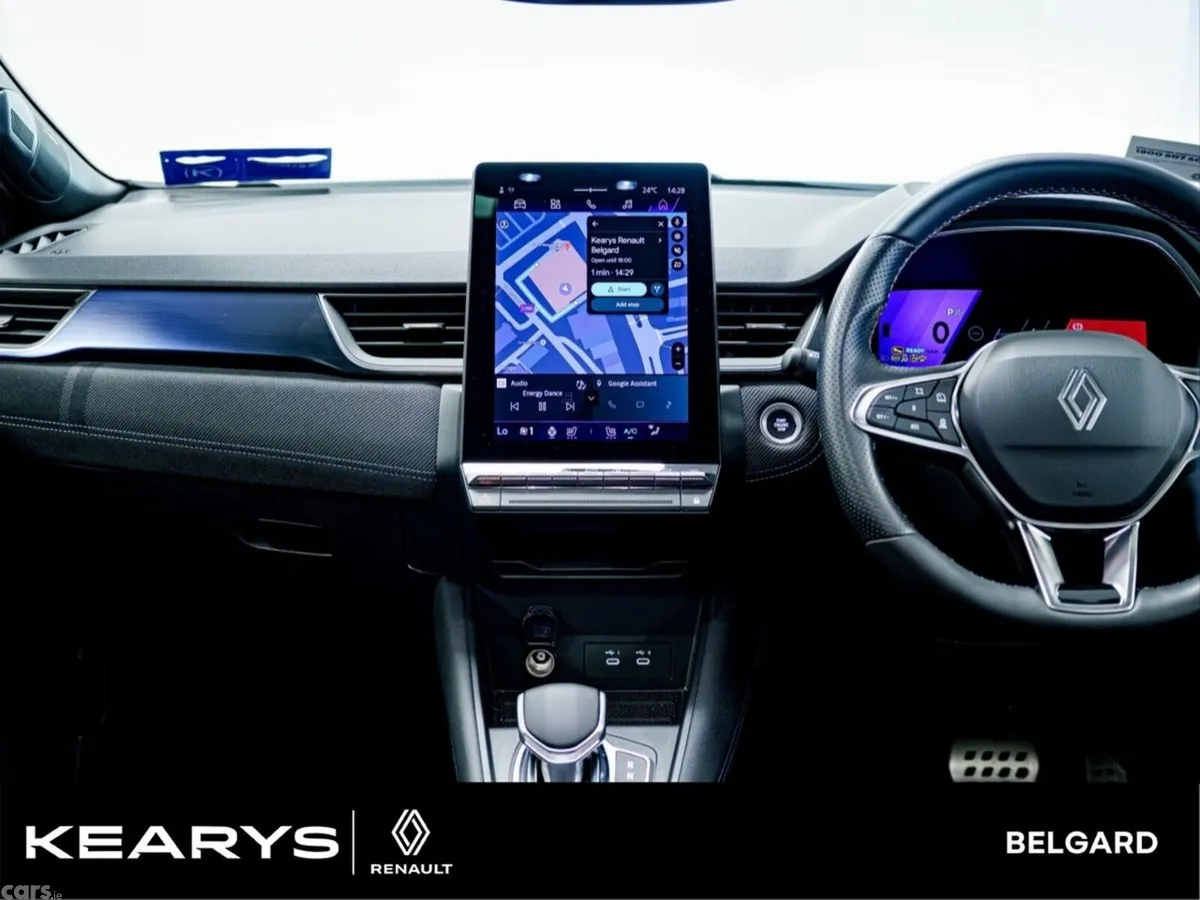 Renault Symbioz SUV, Petrol Hybrid, 2027, Blue