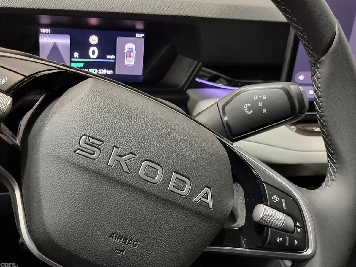 Skoda Epiq SUV, Electric, 2027, Green