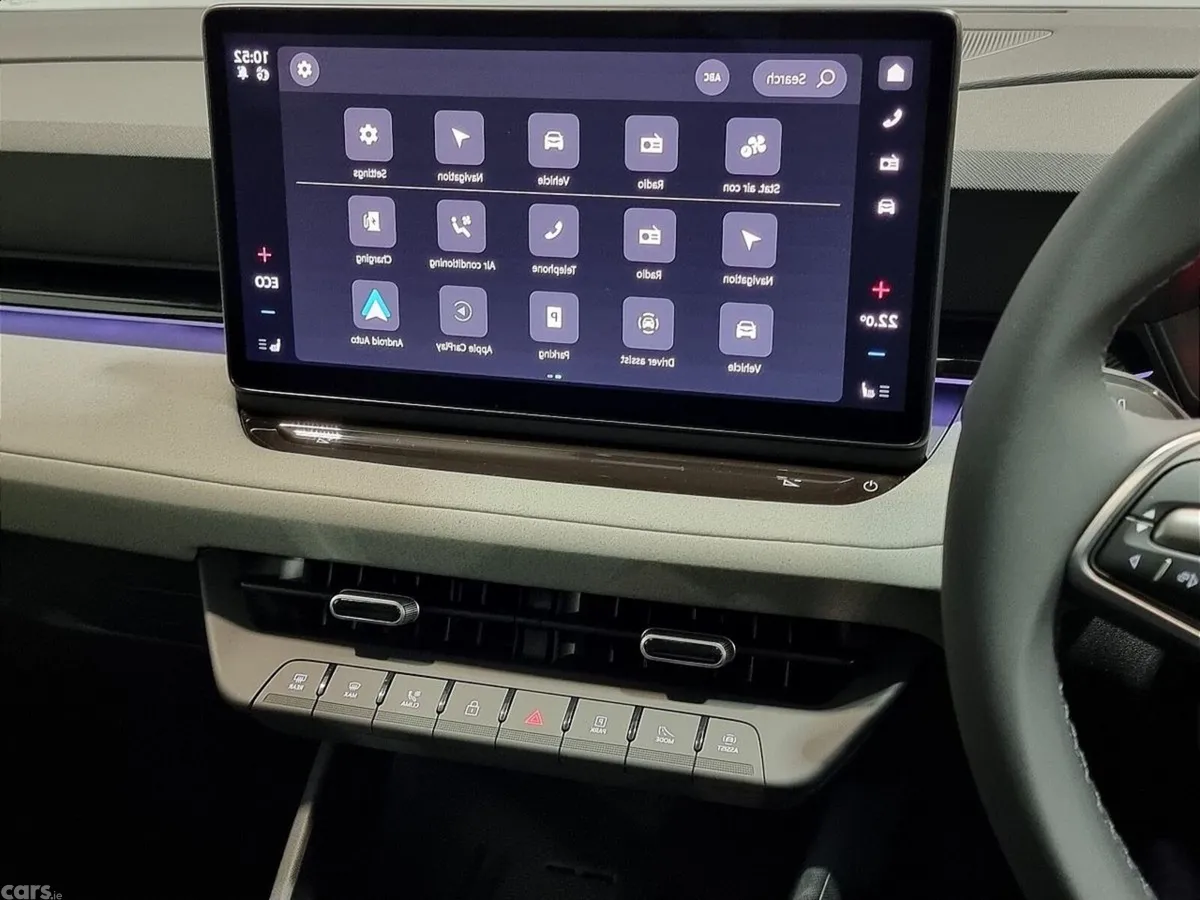 Skoda Epiq SUV, Electric, 2027, Green