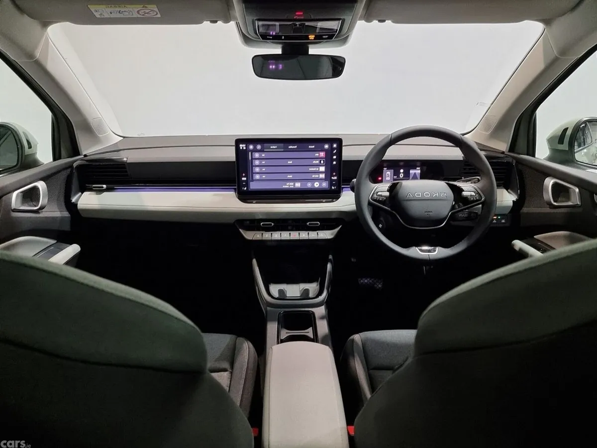 Skoda Epiq SUV, Electric, 2027, Green