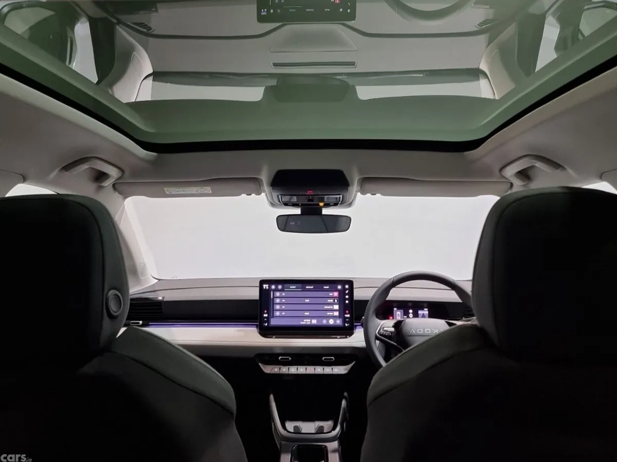 Skoda Epiq SUV, Electric, 2027, Green