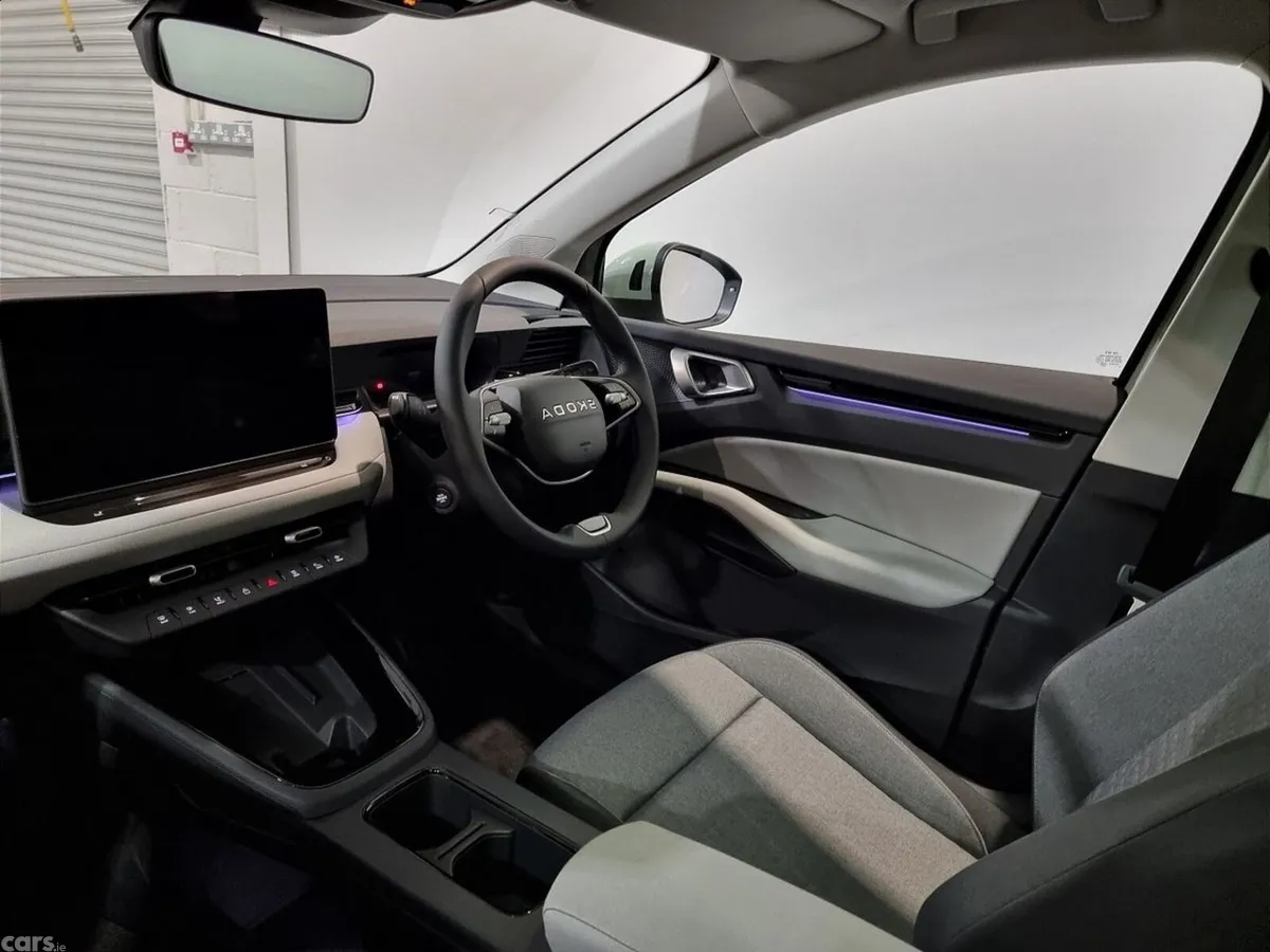 Skoda Epiq SUV, Electric, 2027, Green