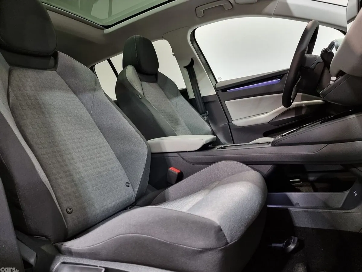 Skoda Epiq SUV, Electric, 2027, Green
