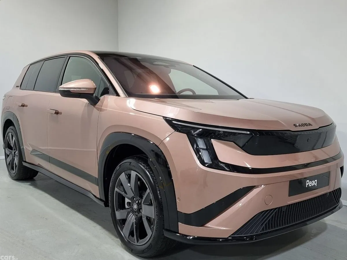 Skoda Peaq SUV, Electric, 2027, 