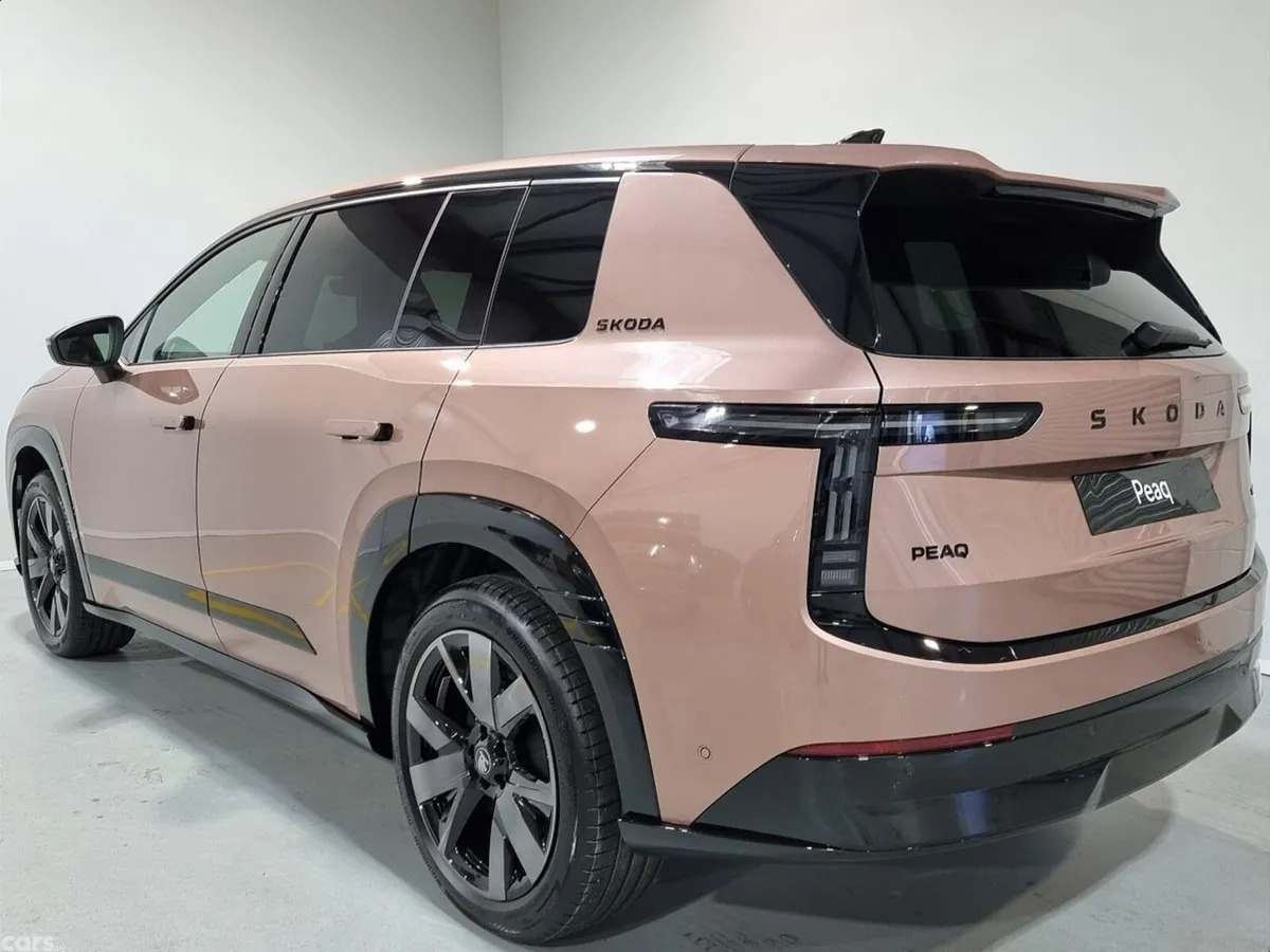 Skoda Peaq SUV, Electric, 2027, 