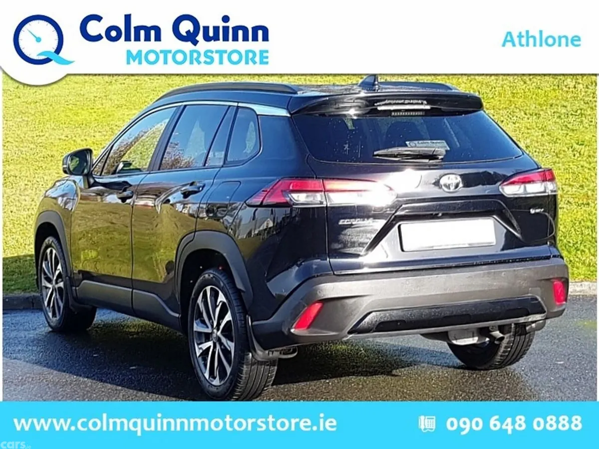 Toyota Corolla Cross Hatchback, Petrol Hybrid, 2024, Black
