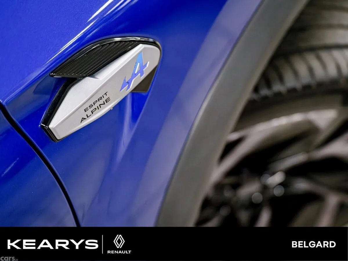 Renault Symbioz SUV, Petrol Hybrid, 2027, Blue