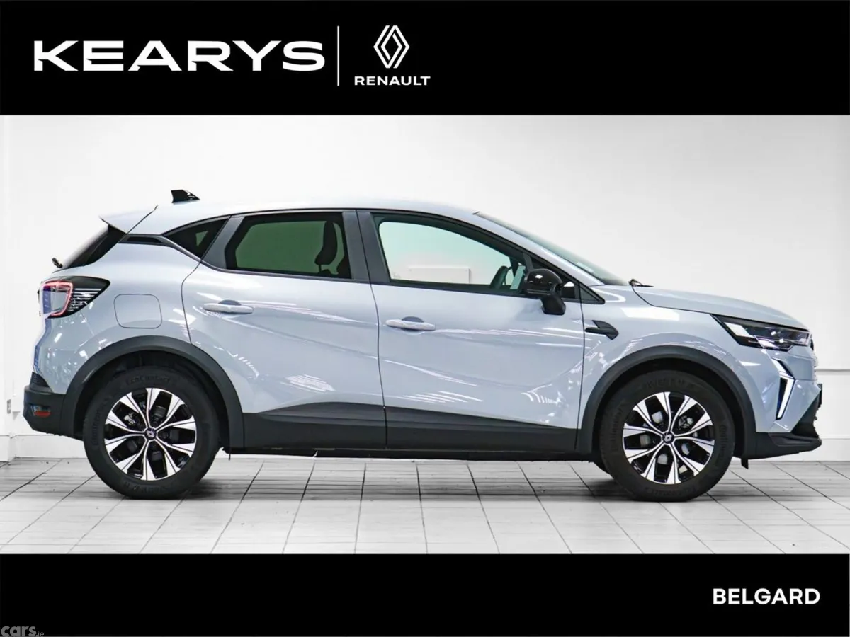 Renault Captur SUV, Petrol Hybrid, 2027, Grey