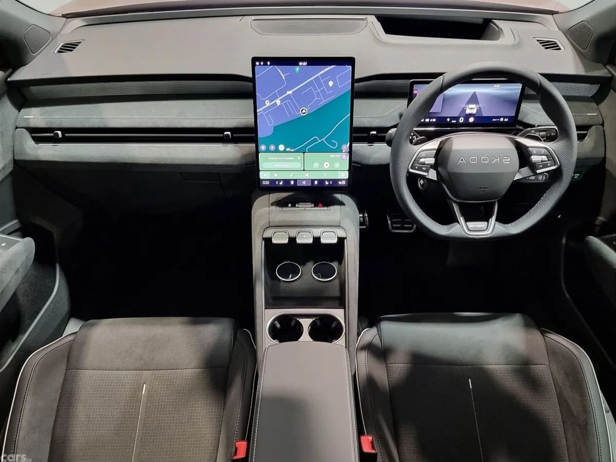 Skoda Peaq SUV, Electric, 2027, 