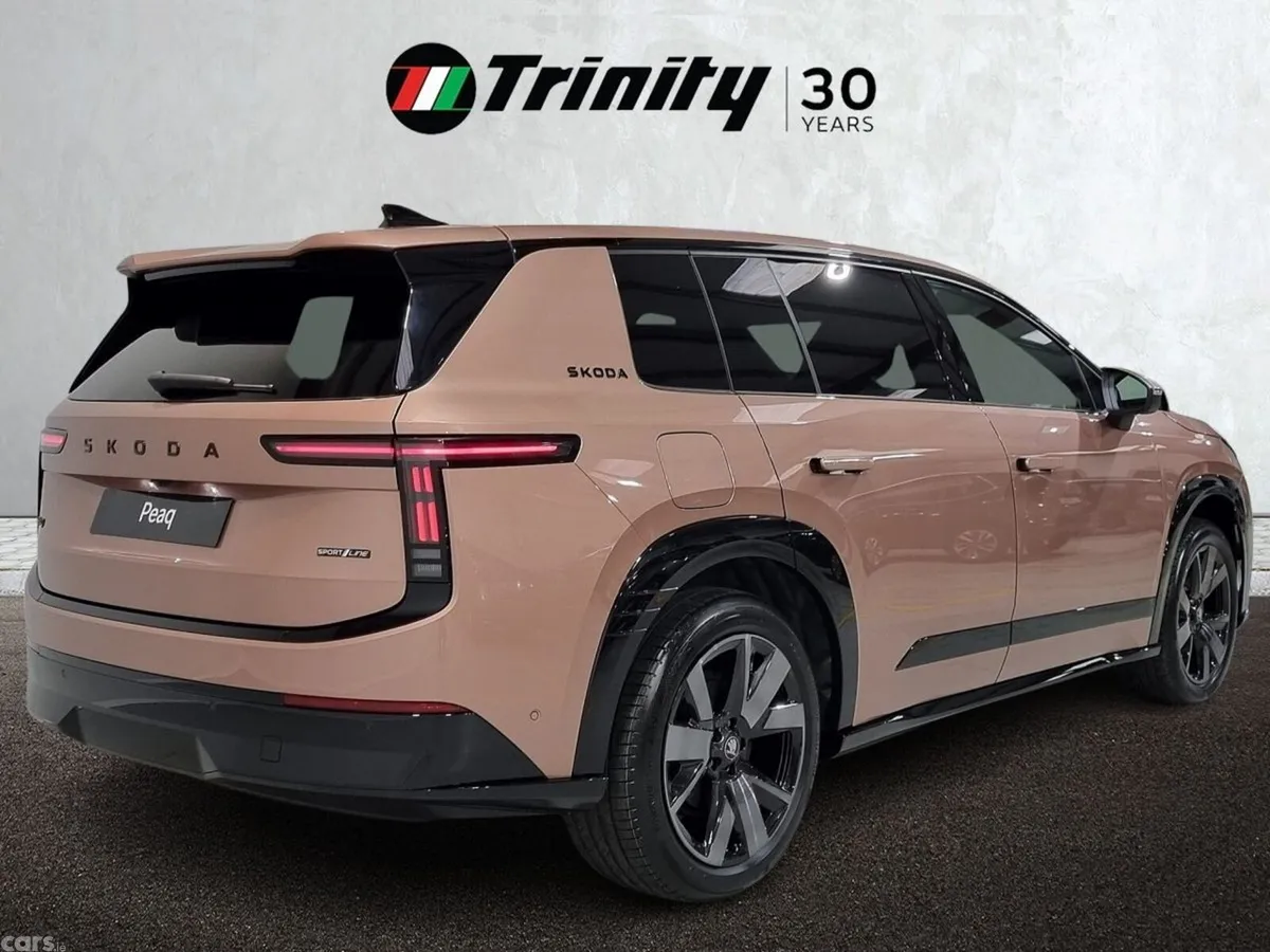 Skoda Peaq SUV, Electric, 2027, 