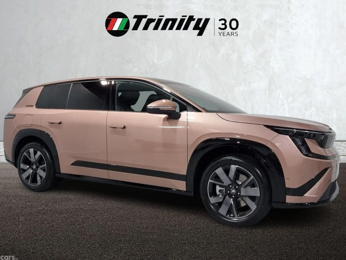 Skoda Peaq SUV, Electric, 2027, 