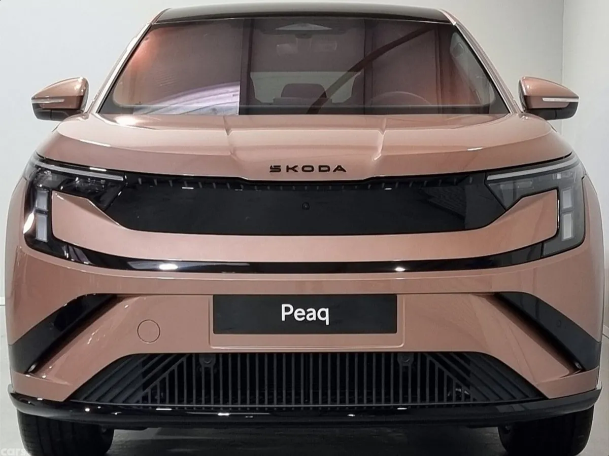 Skoda Peaq SUV, Electric, 2027, 