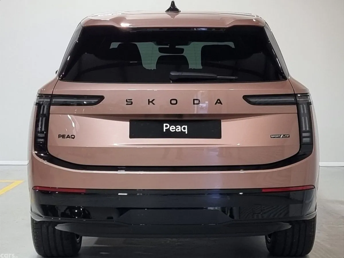 Skoda Peaq SUV, Electric, 2027, 