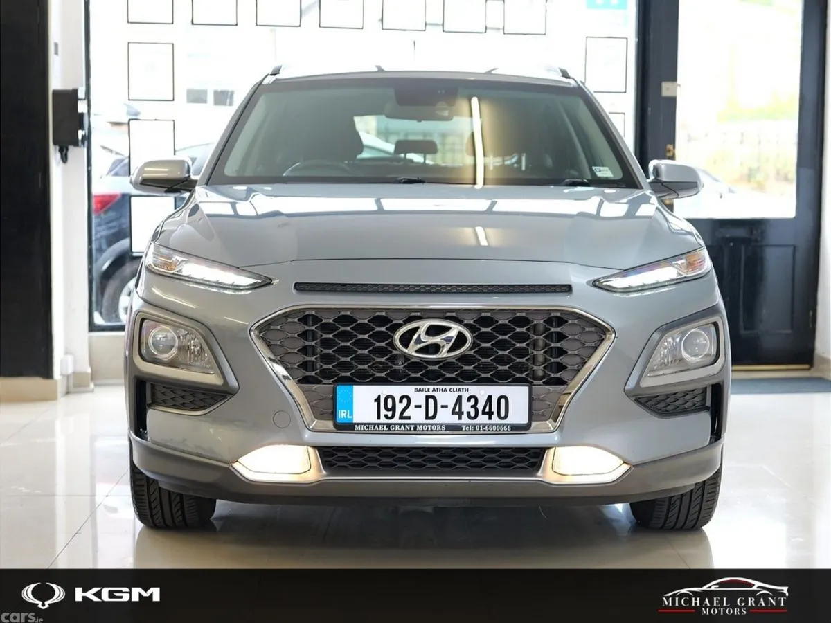 Hyundai KONA MPV, Petrol, 2019, Grey