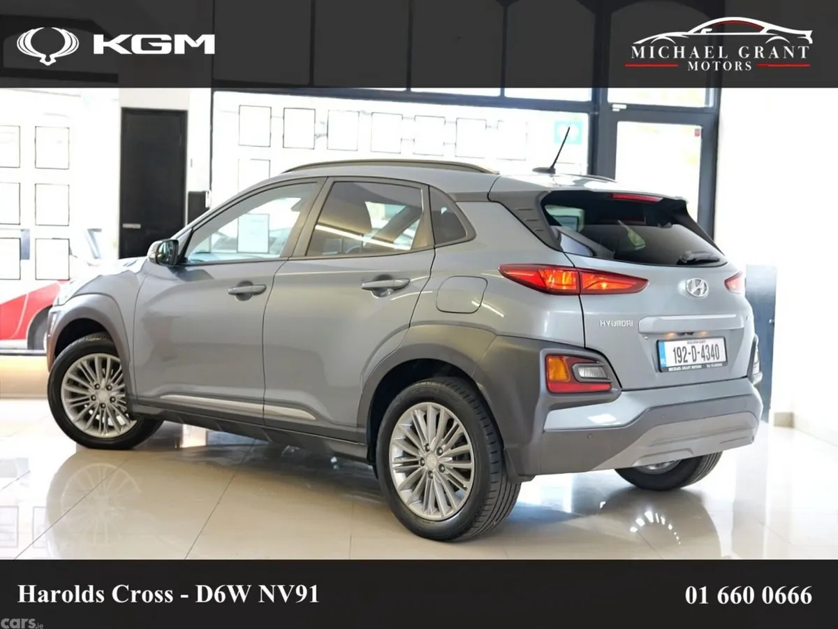 Hyundai KONA MPV, Petrol, 2019, Grey
