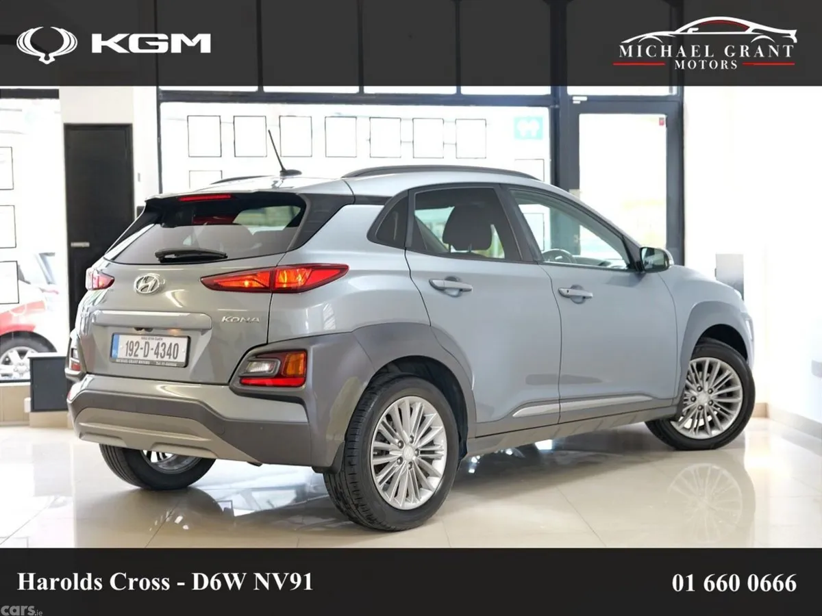 Hyundai KONA MPV, Petrol, 2019, Grey