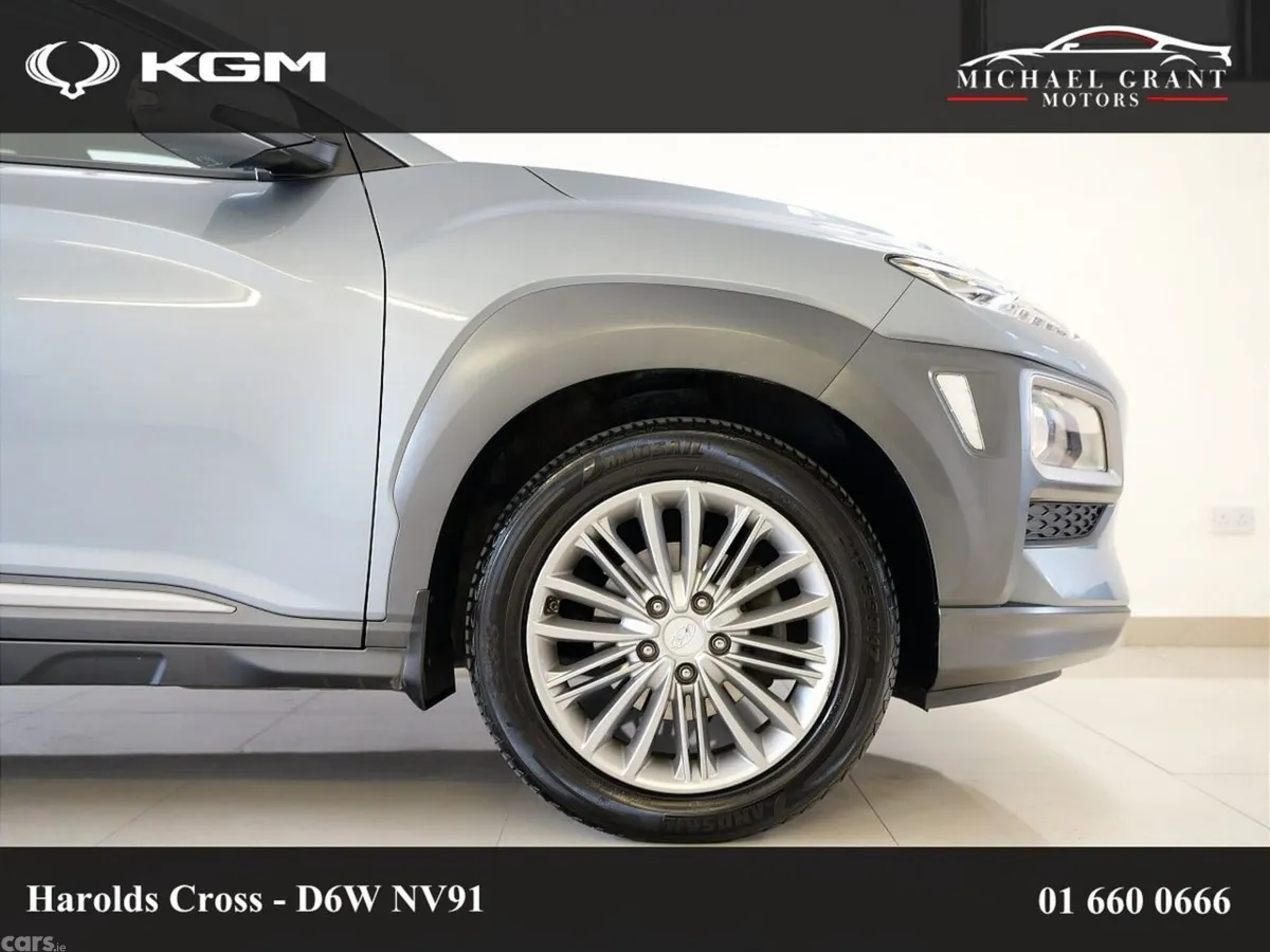 Hyundai KONA MPV, Petrol, 2019, Grey