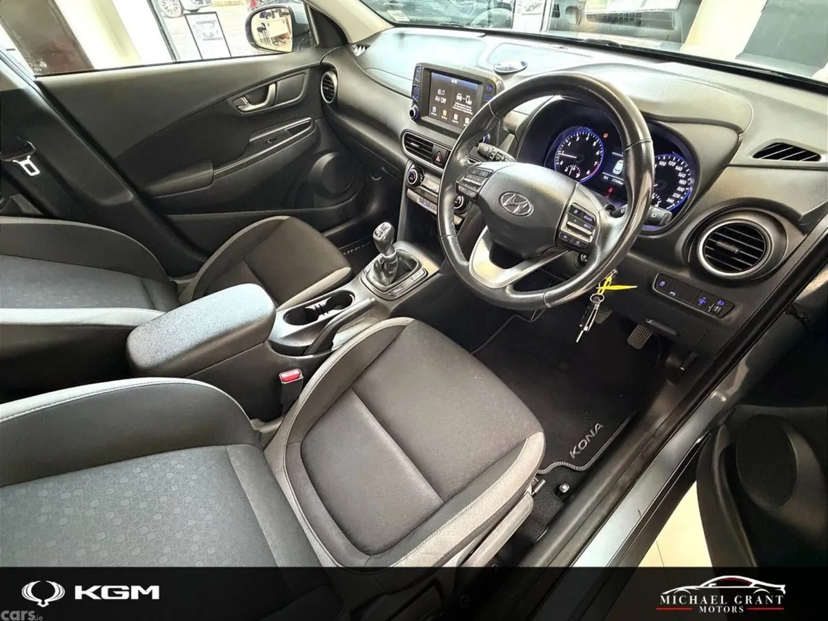 Hyundai KONA MPV, Petrol, 2019, Grey