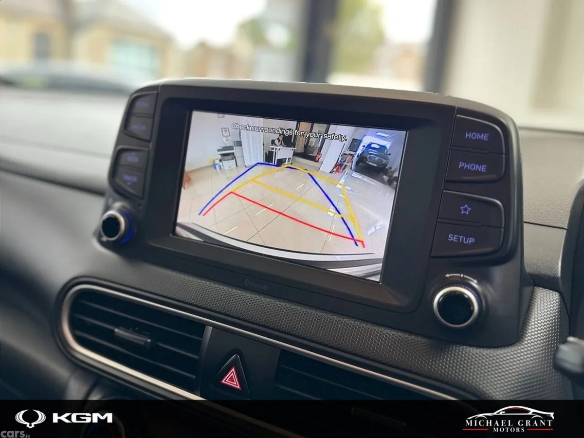 Hyundai KONA MPV, Petrol, 2019, Grey
