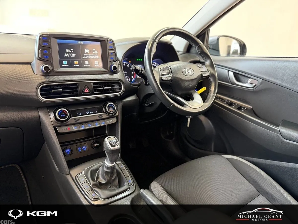 Hyundai KONA MPV, Petrol, 2019, Grey