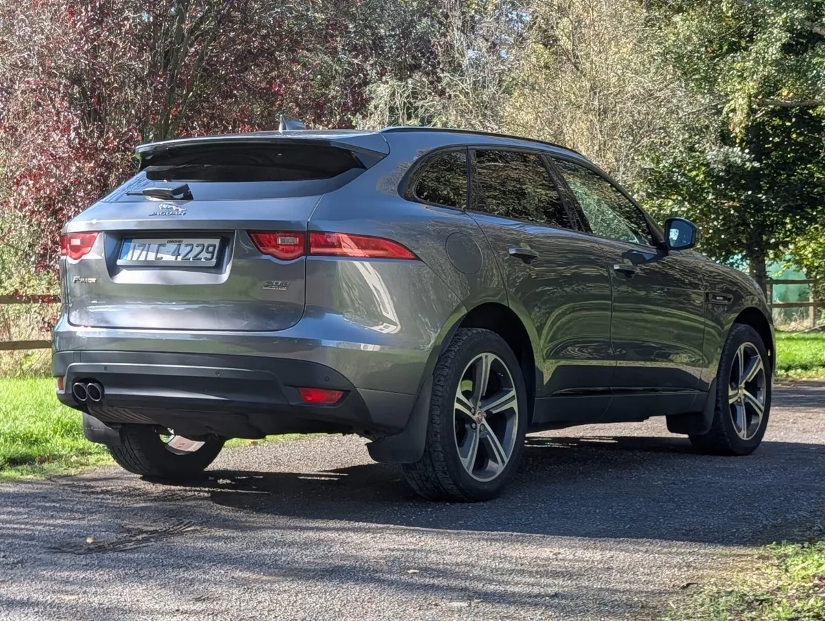 Jaguar F-Pace SUV, Diesel, 2017, Grey