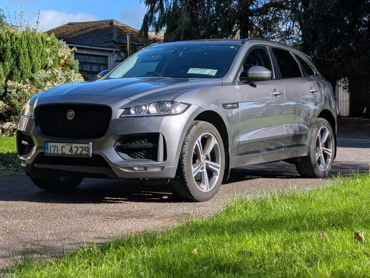 Jaguar F-Pace SUV, Diesel, 2017, Grey