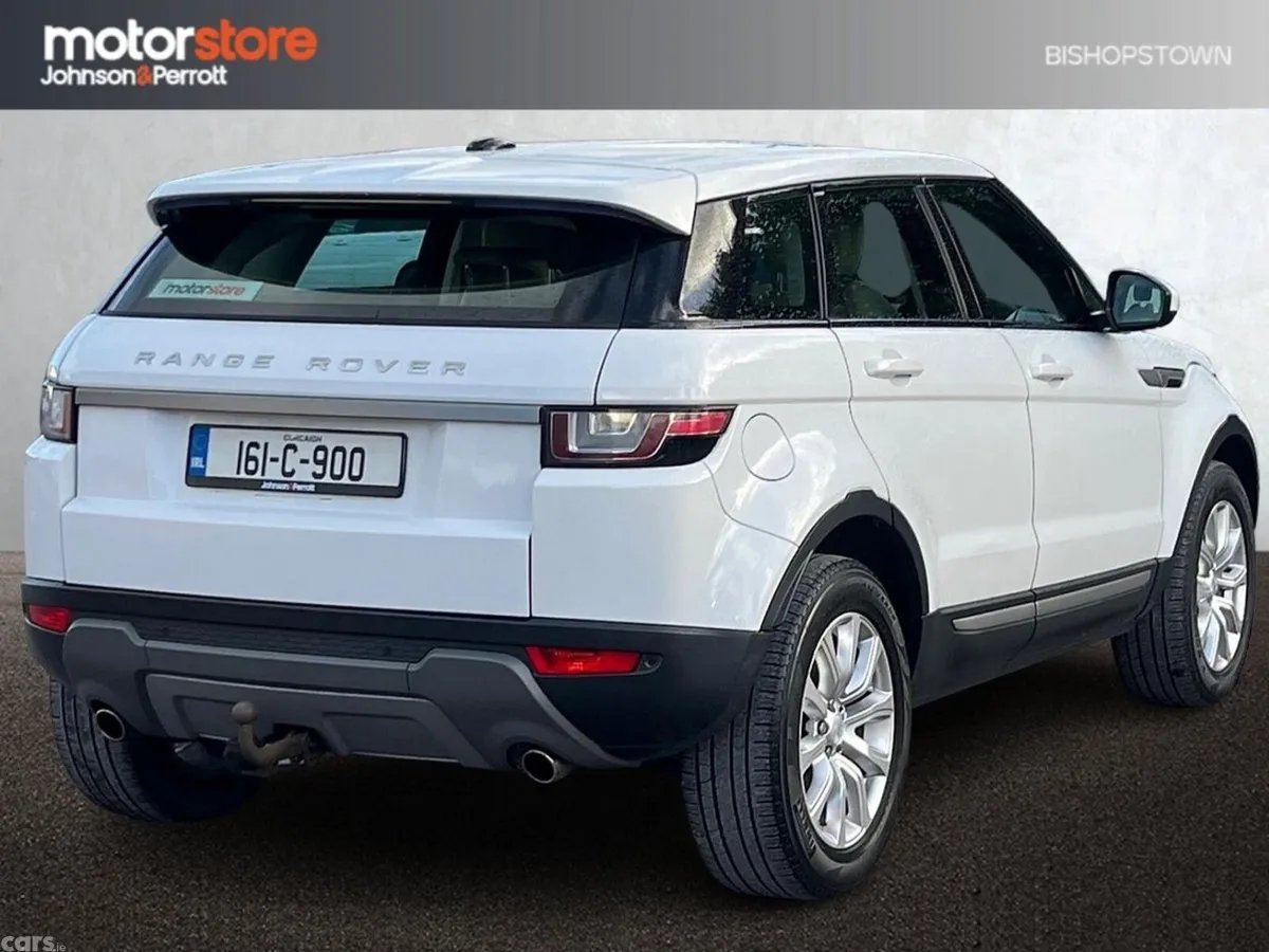 Land Rover Range Rover Evoque SUV, Diesel, 2016, White