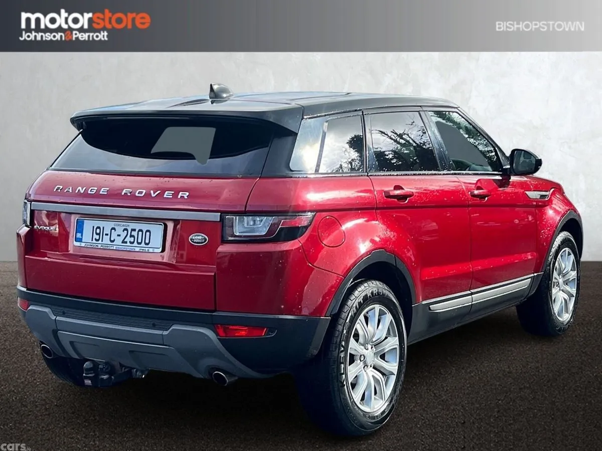 Land Rover Range Rover Evoque SUV, Diesel, 2019, Red