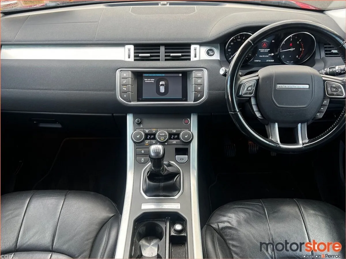Land Rover Range Rover Evoque SUV, Diesel, 2019, Red