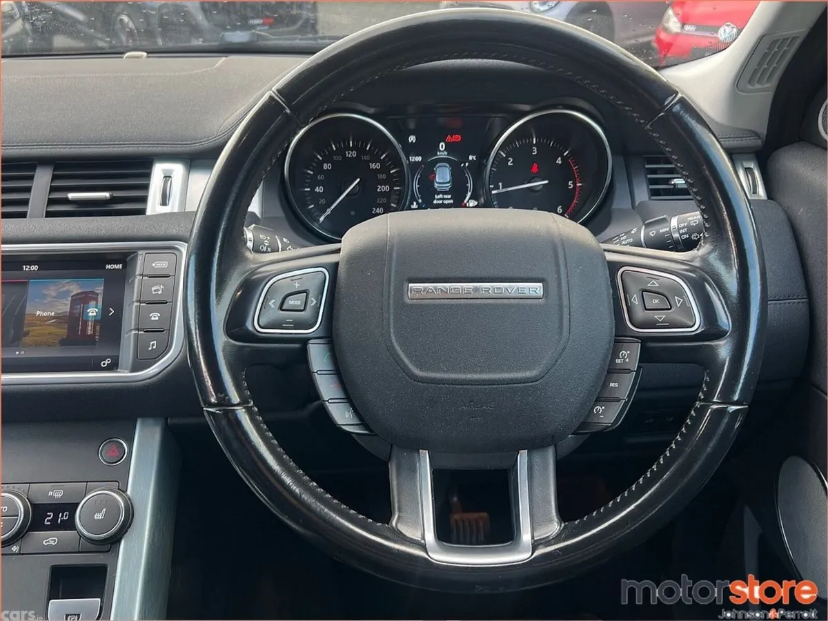 Land Rover Range Rover Evoque SUV, Diesel, 2019, Red