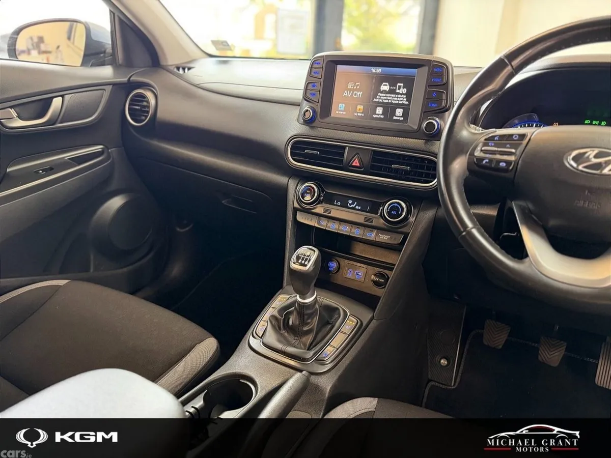 Hyundai KONA MPV, Petrol, 2019, Grey