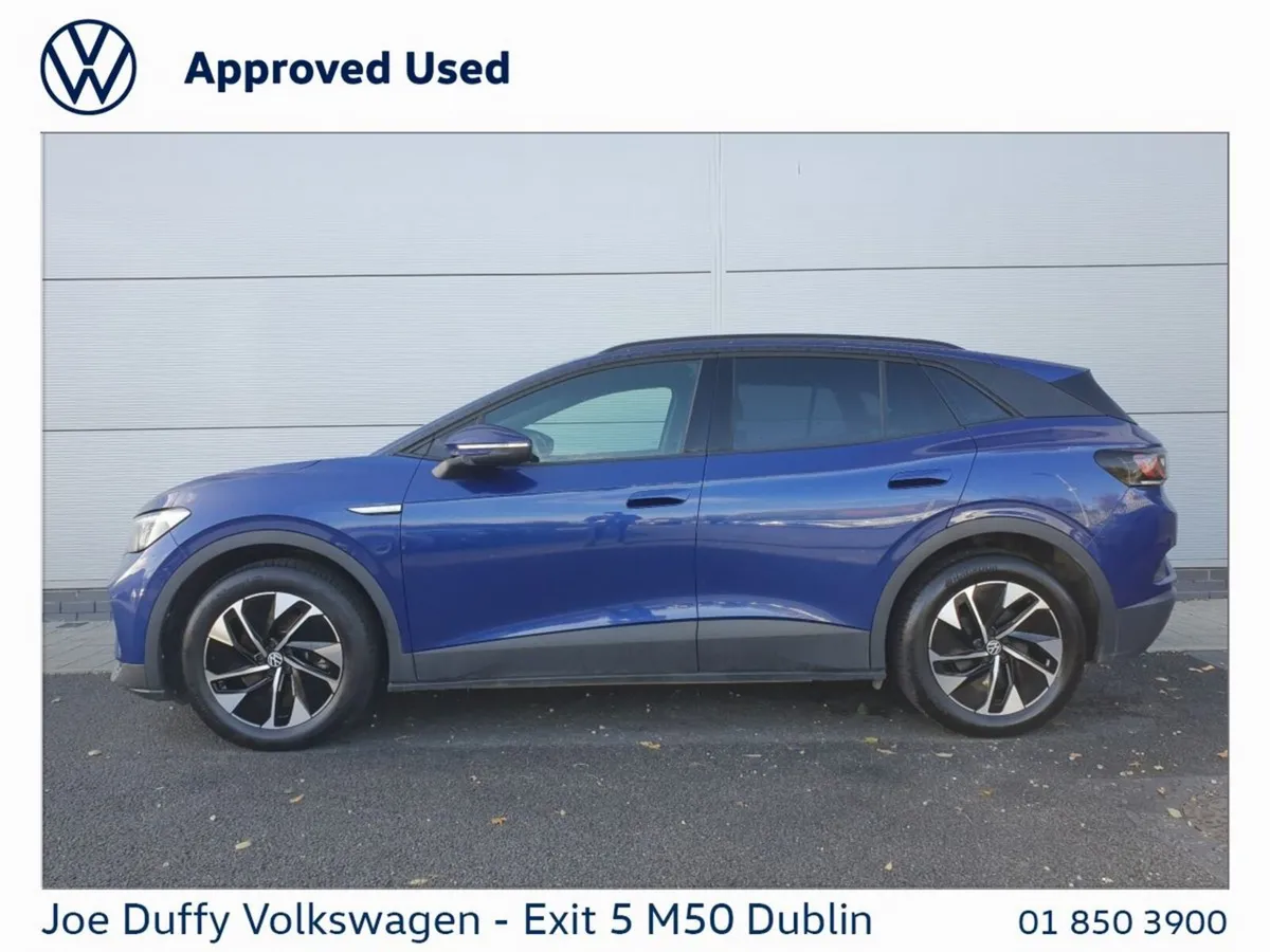 Volkswagen ID.4 Estate, Electric, 2023, Blue