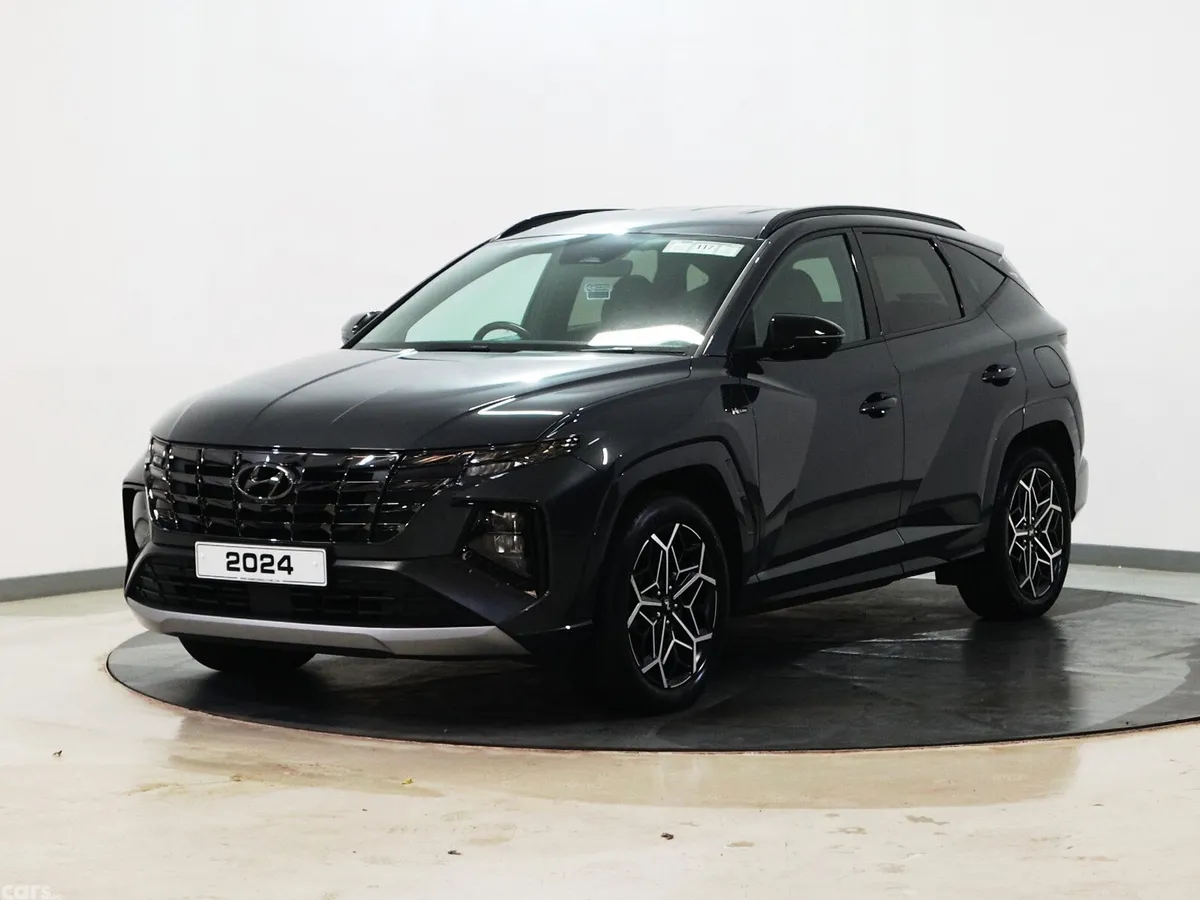 Hyundai Tucson SUV, Petrol Hybrid, 2024, Grey
