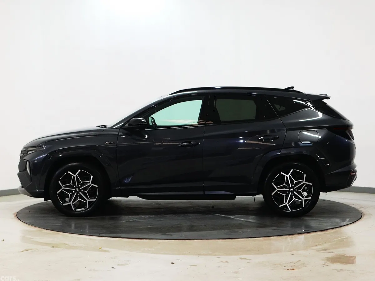 Hyundai Tucson SUV, Petrol Hybrid, 2024, Grey