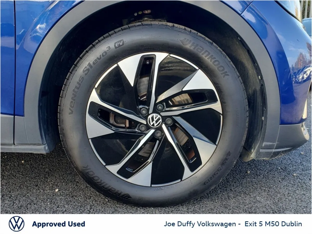 Volkswagen ID.4 Estate, Electric, 2023, Blue