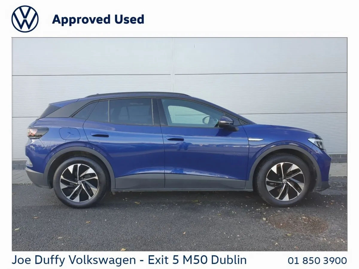 Volkswagen ID.4 Estate, Electric, 2023, Blue