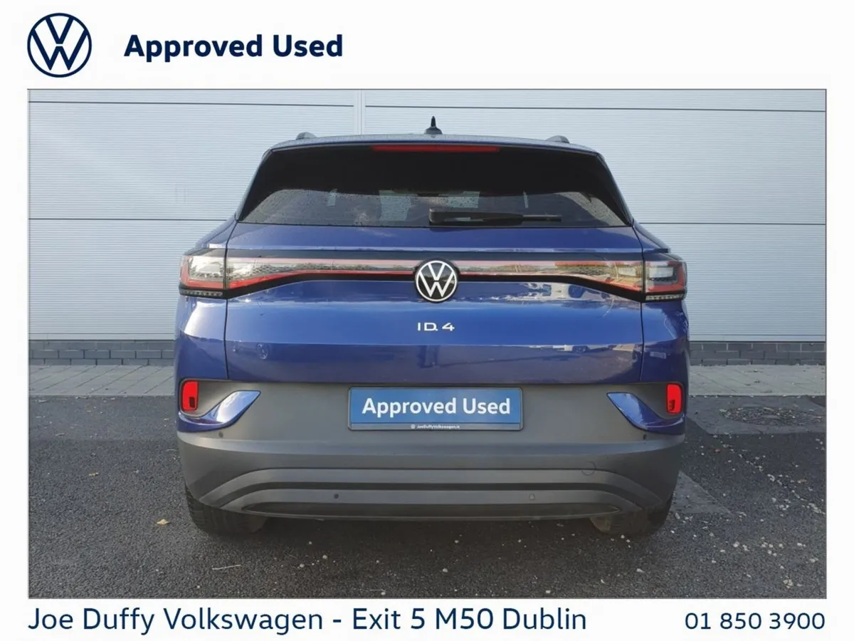 Volkswagen ID.4 Estate, Electric, 2023, Blue