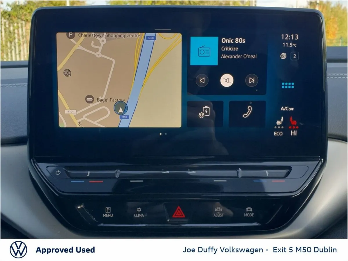 Volkswagen ID.4 Estate, Electric, 2023, Blue