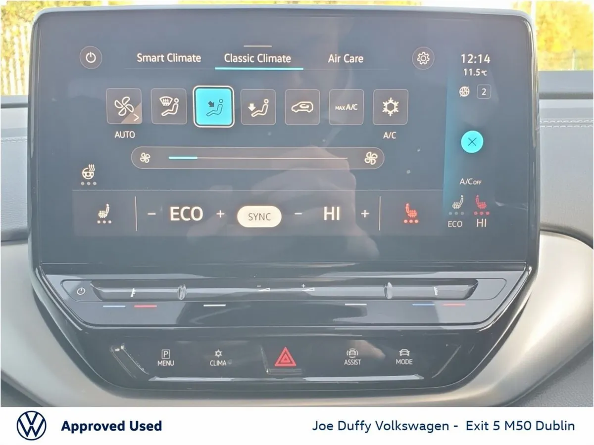 Volkswagen ID.4 Estate, Electric, 2023, Blue