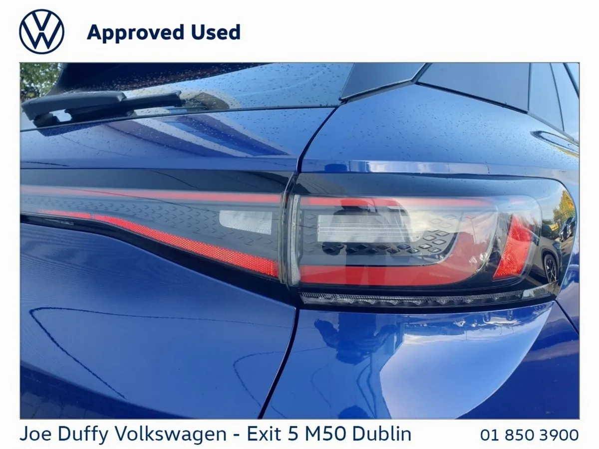 Volkswagen ID.4 Estate, Electric, 2023, Blue