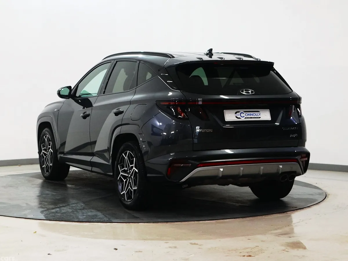 Hyundai Tucson SUV, Petrol Hybrid, 2024, Grey