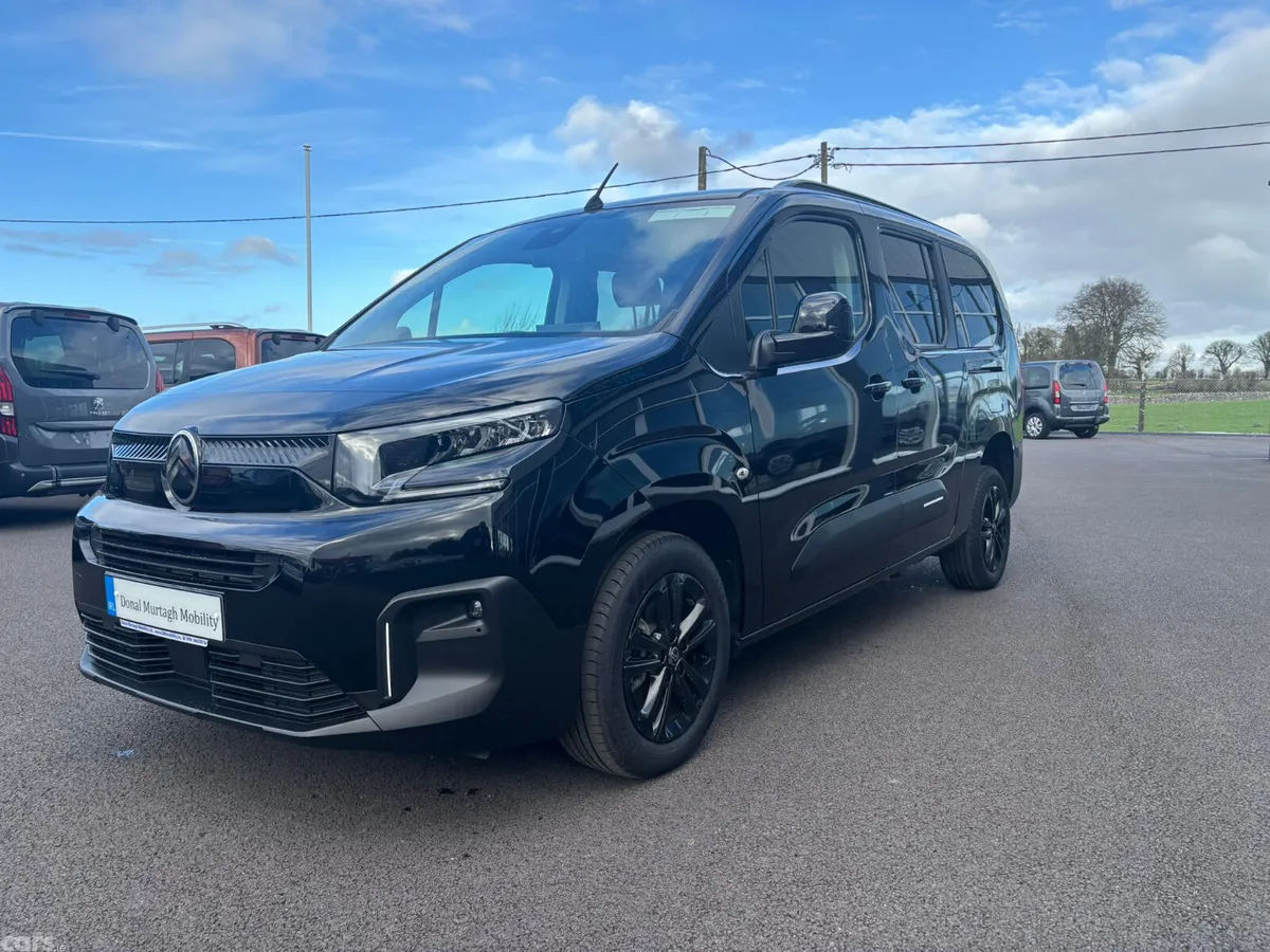Citroen Berlingo MPV, Diesel, 2027, Grey