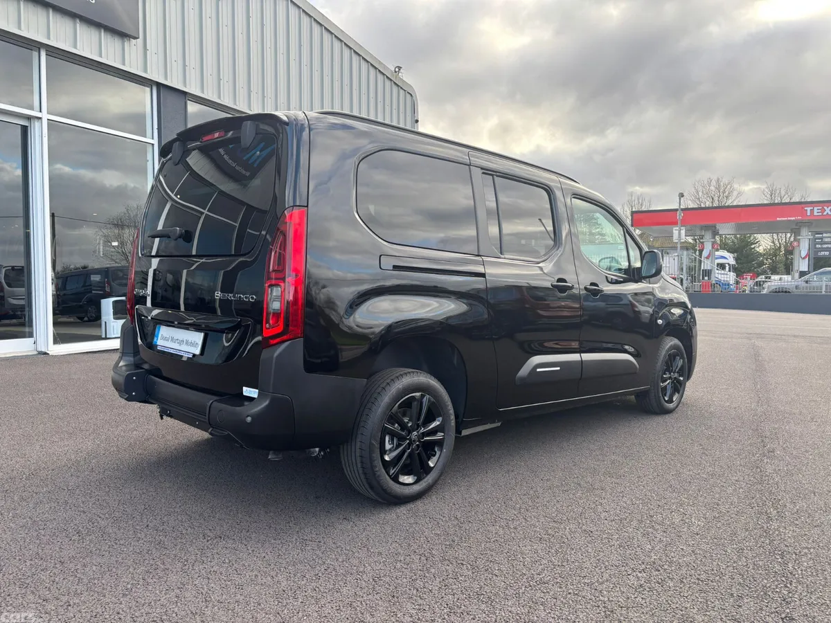 Citroen Berlingo MPV, Diesel, 2027, Grey