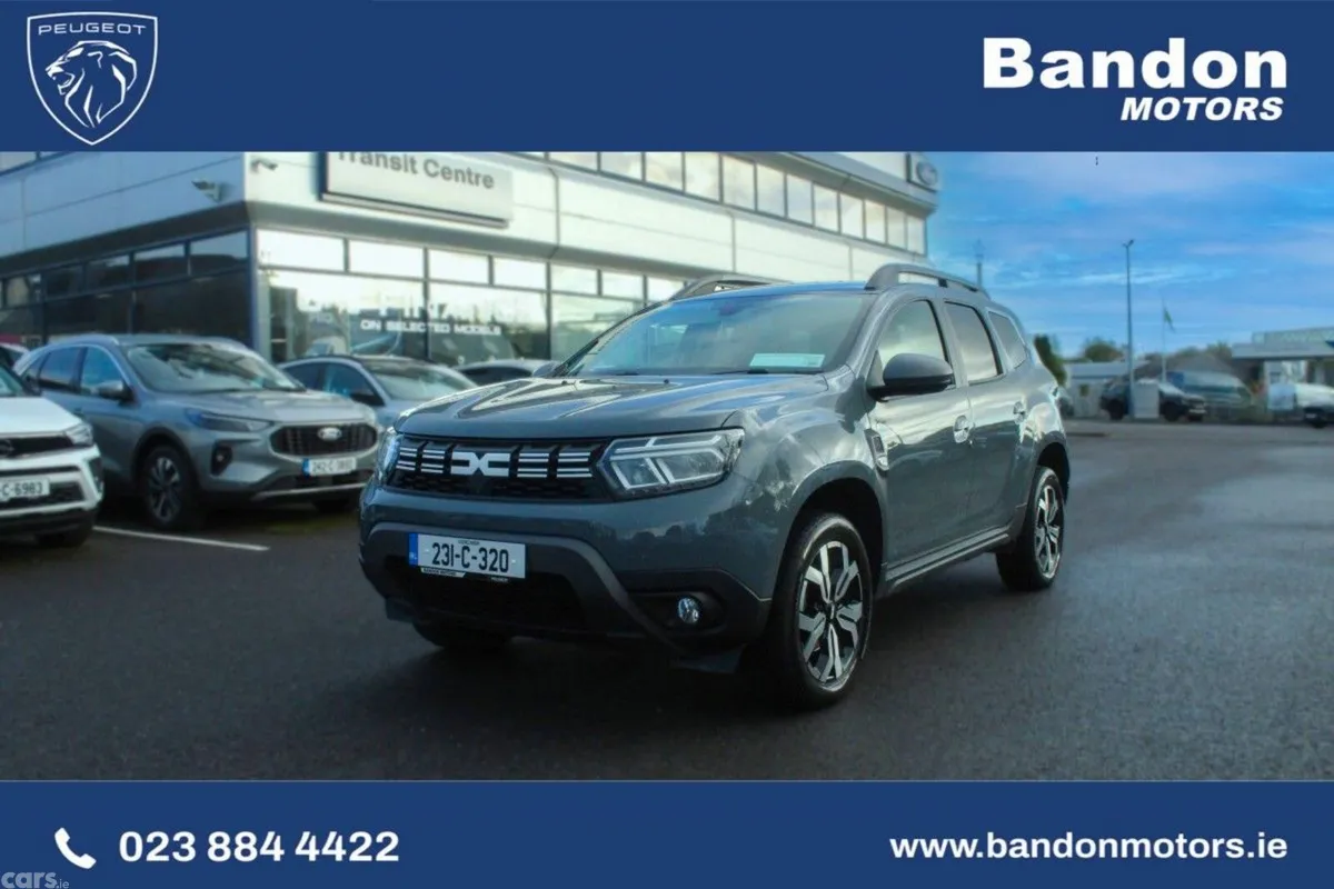 Dacia Duster SUV, Diesel, 2023, Grey