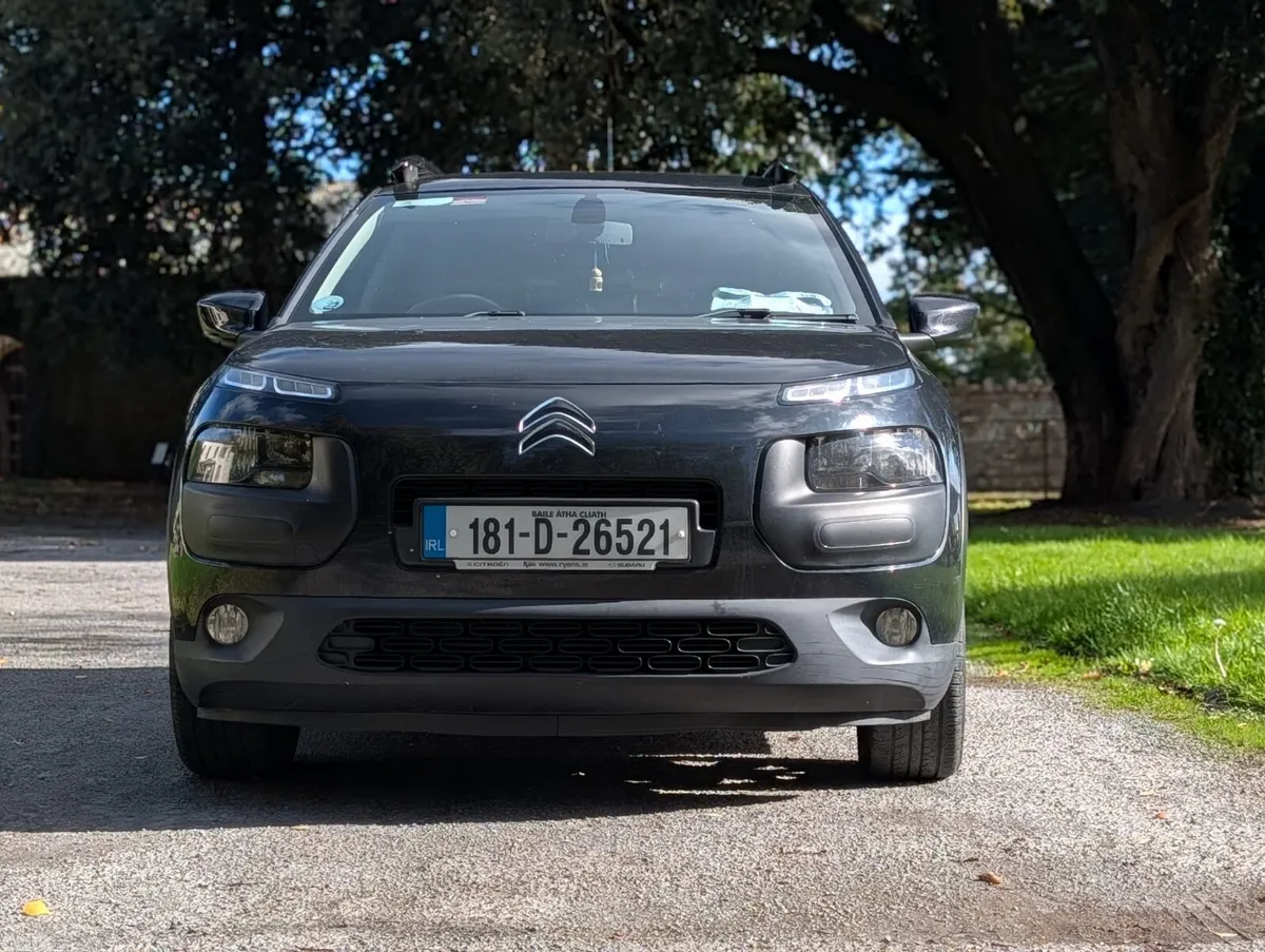 Citroen C4 Cactus Hatchback, Petrol, 2018, Black