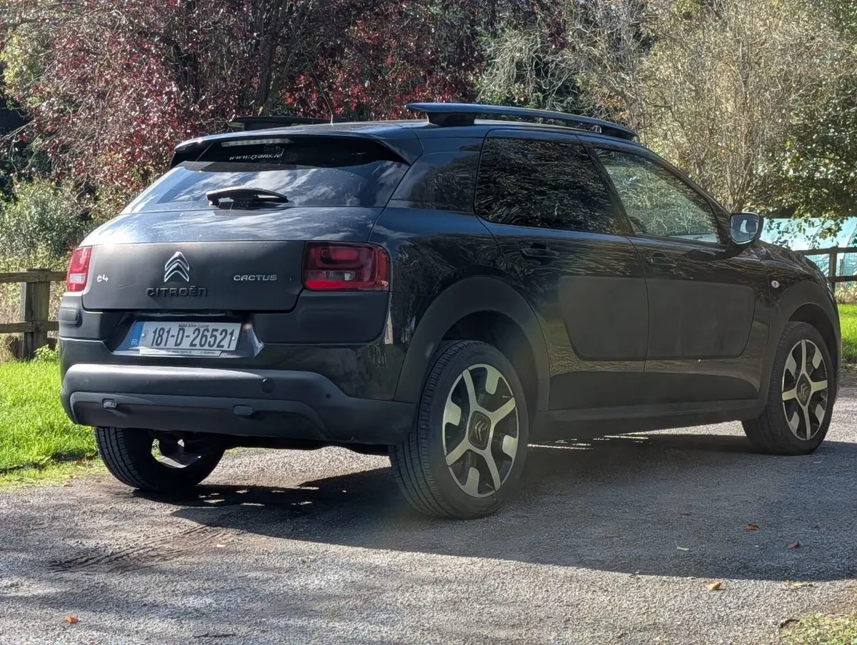 Citroen C4 Cactus Hatchback, Petrol, 2018, Black