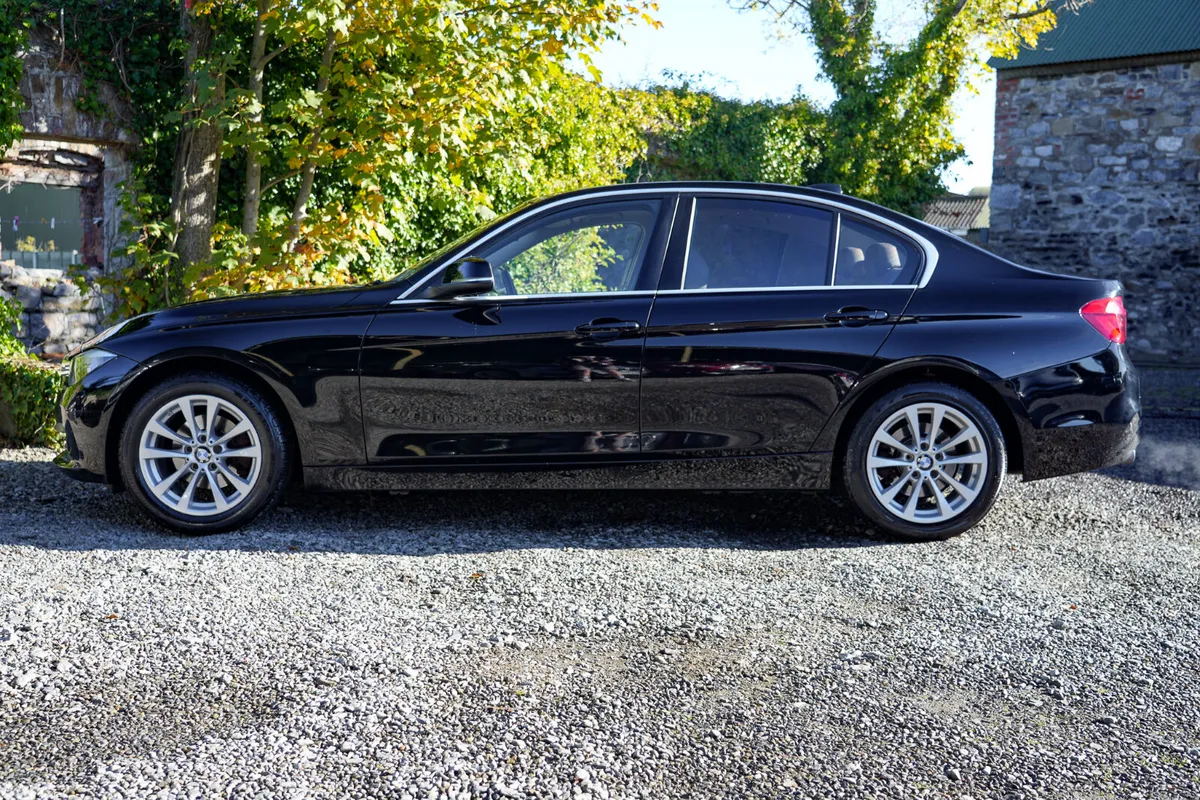 BMW 3-Series Saloon, Diesel, 2015, Black