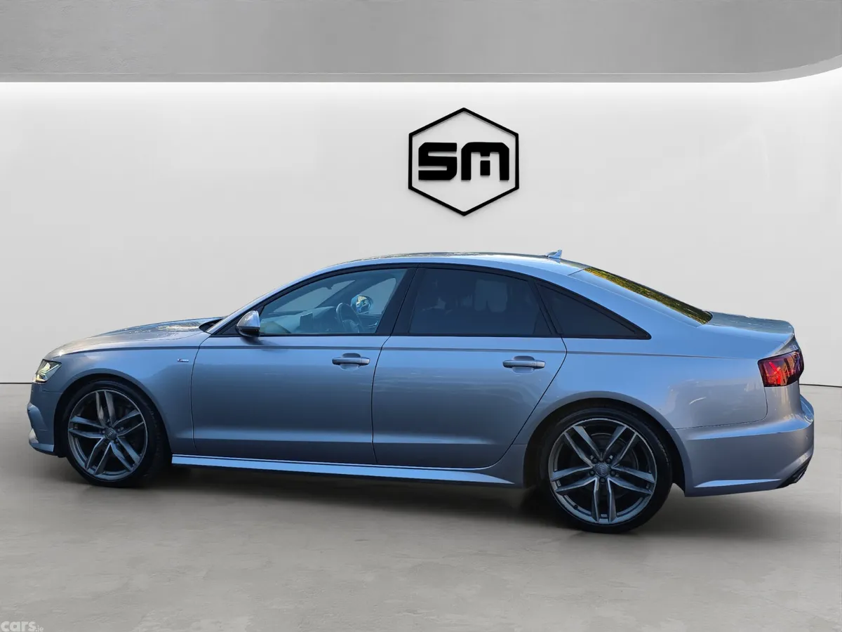 Audi A6 Saloon, Diesel, 2017, Grey